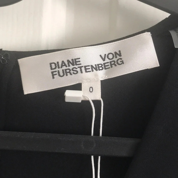 Diane Von Furstenberg Black Dress - Picture 7 of 8